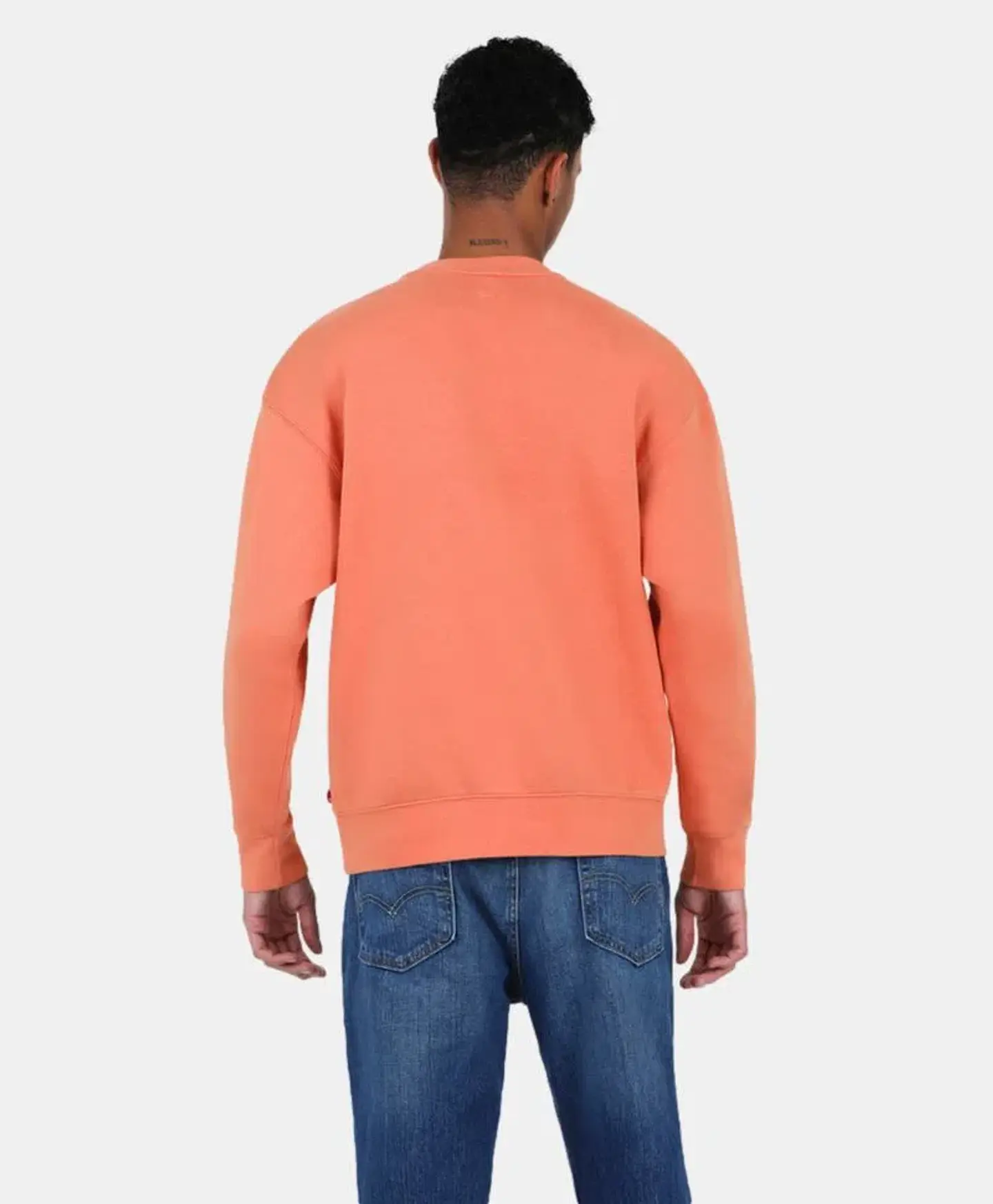 Polerón Hombre Naranjo Levis 38712-0066 2