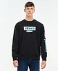 Polerón Hombre Negro Levis 38712-0071 - Miniatura 1