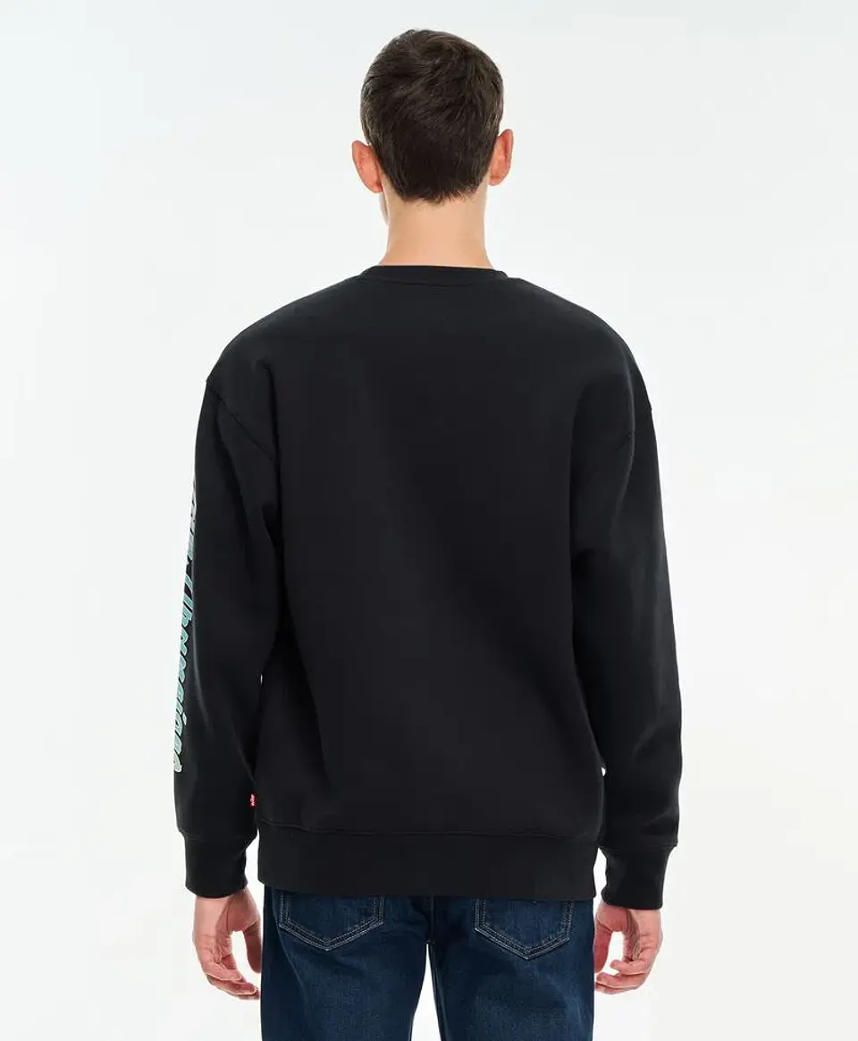 Polerón Hombre Negro Levis 38712-0071 2