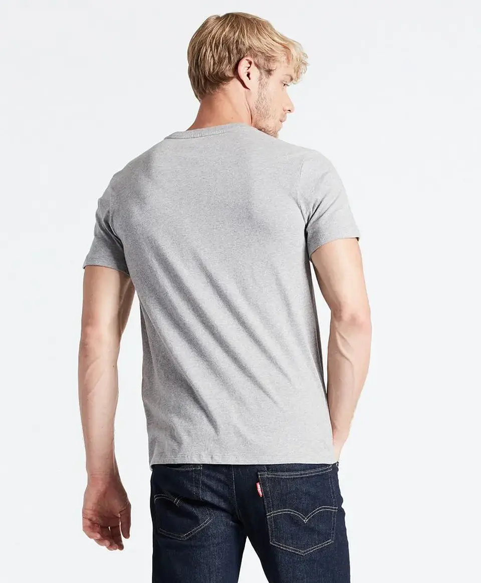 Polera Hombre Gris Levis 39636-0010 2