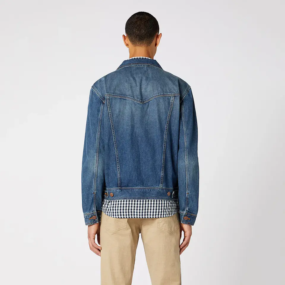 Chaqueta Hombre Azul Wrangler 137669 2