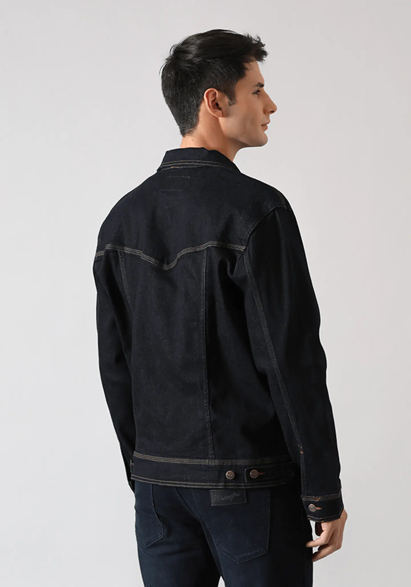 Chaqueta Hombre Azul Wrangler 138388 2