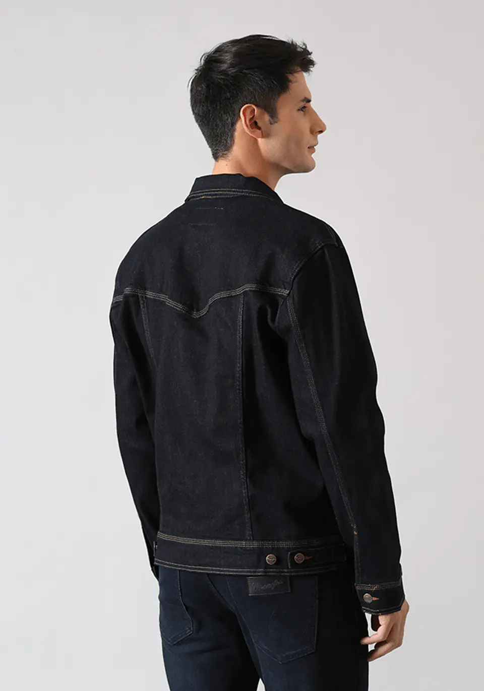 Chaqueta Hombre Azul Wrangler 138388 2