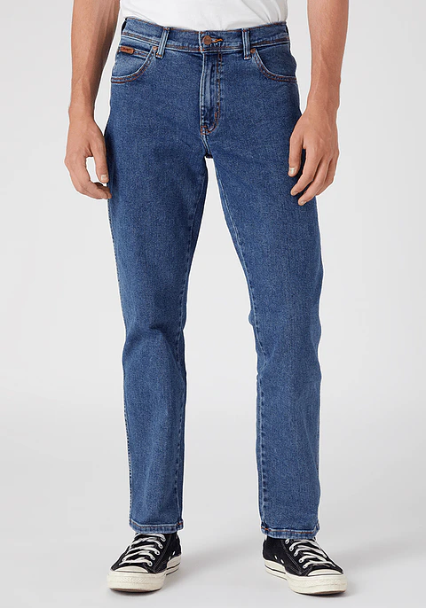 Jeans Hombre Azul Wrangler 139520