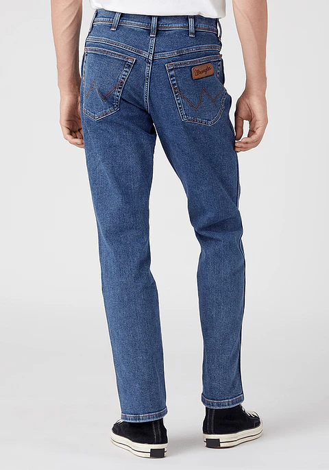 Jeans Hombre Azul Wrangler 139520
