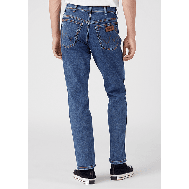 Jeans Hombre Azul Wrangler 139520