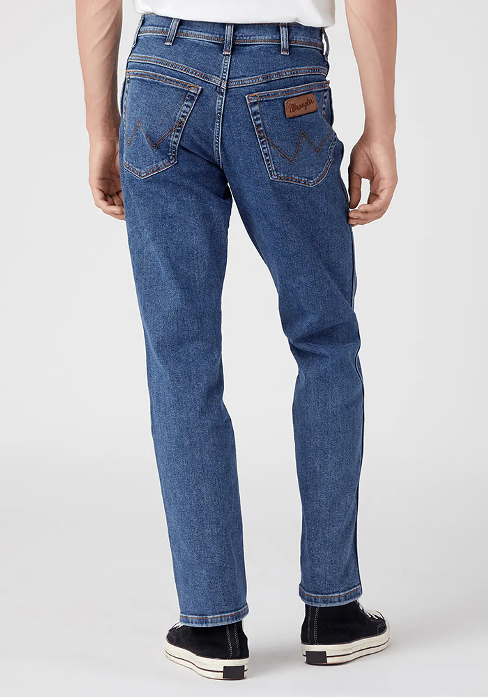 Jeans Hombre Azul Wrangler 139520 2