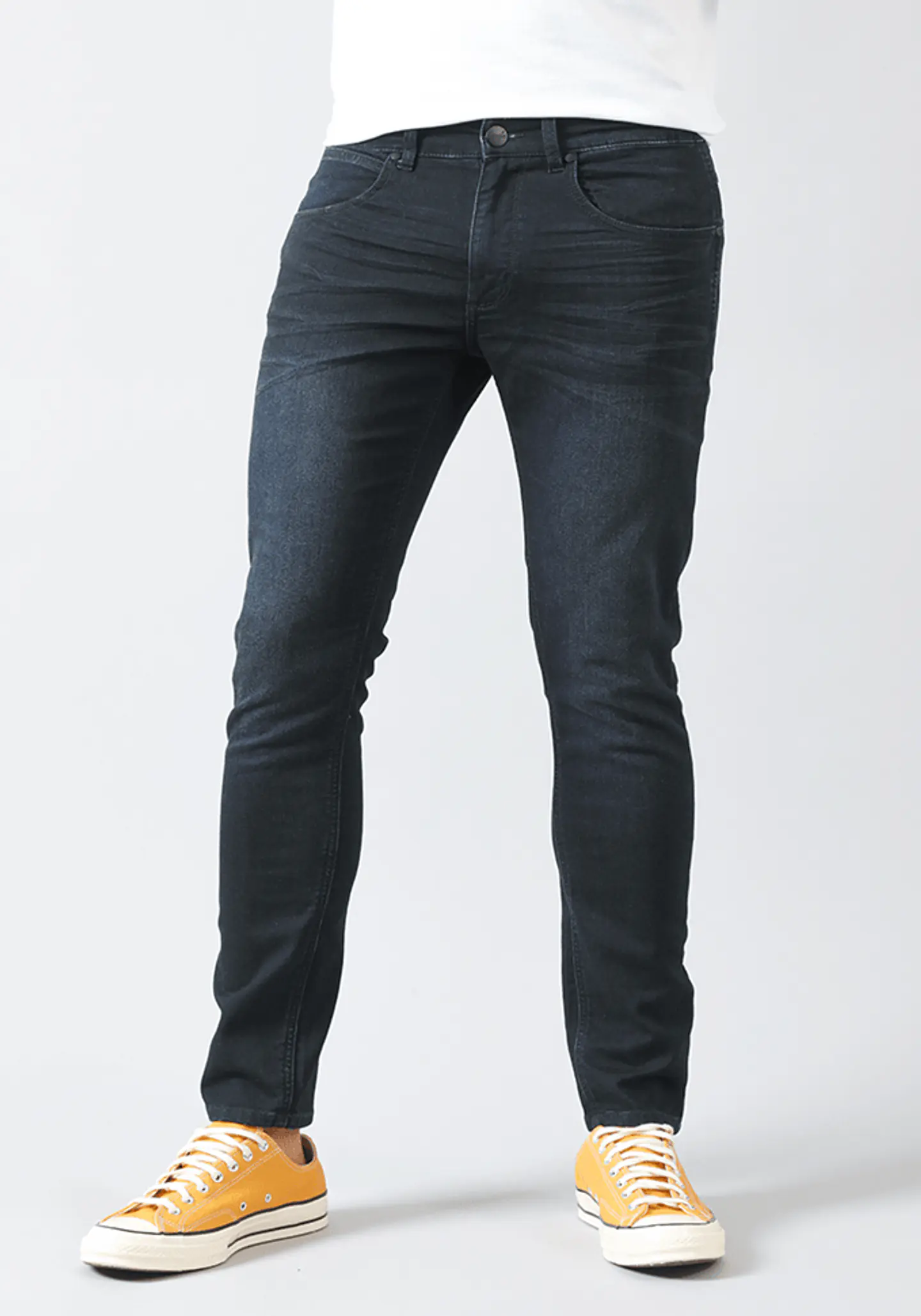 Jeans Hombre Negro Wrangler 140130 1