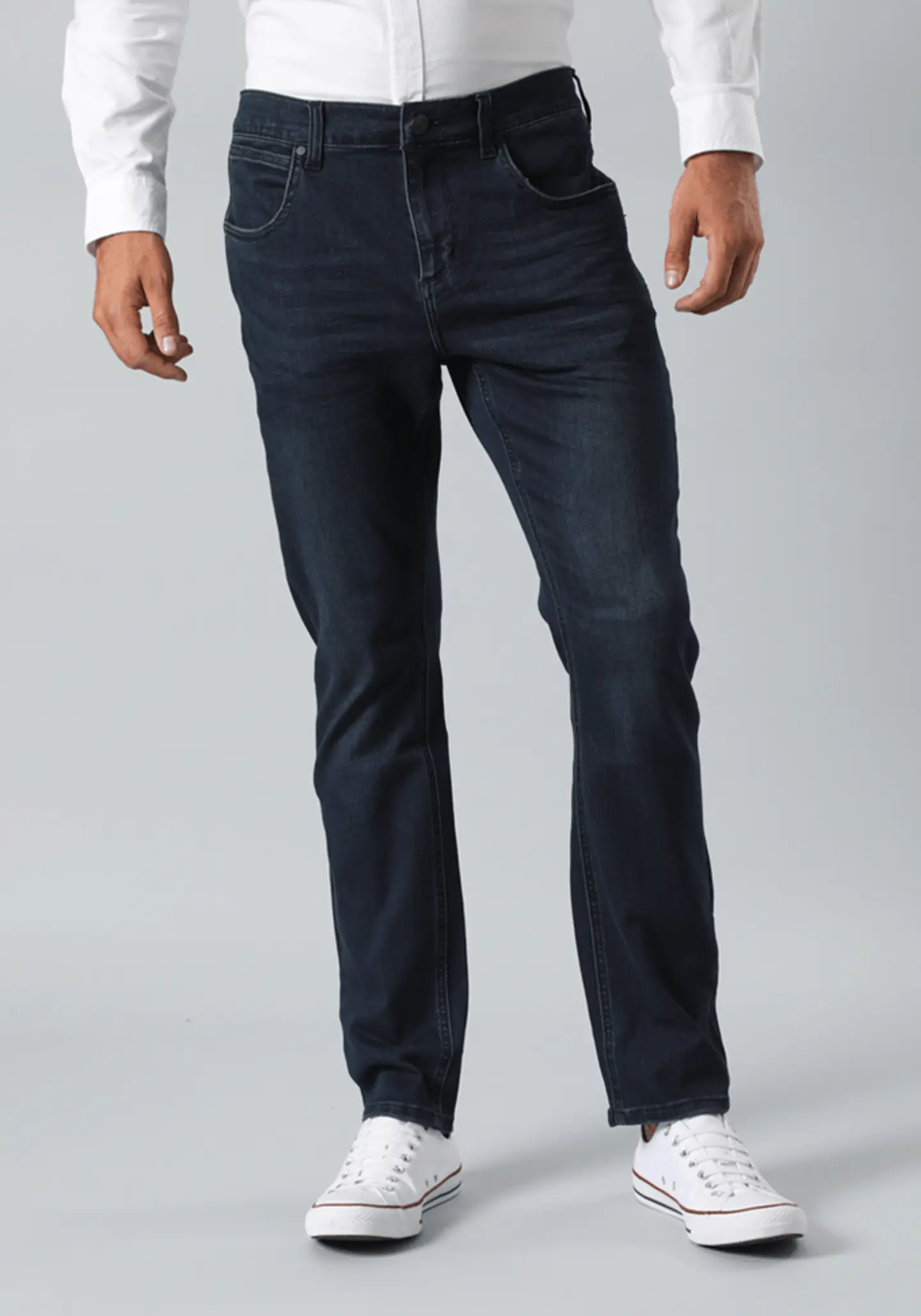 Jeans Hombre Negro Wrangler 140226 1
