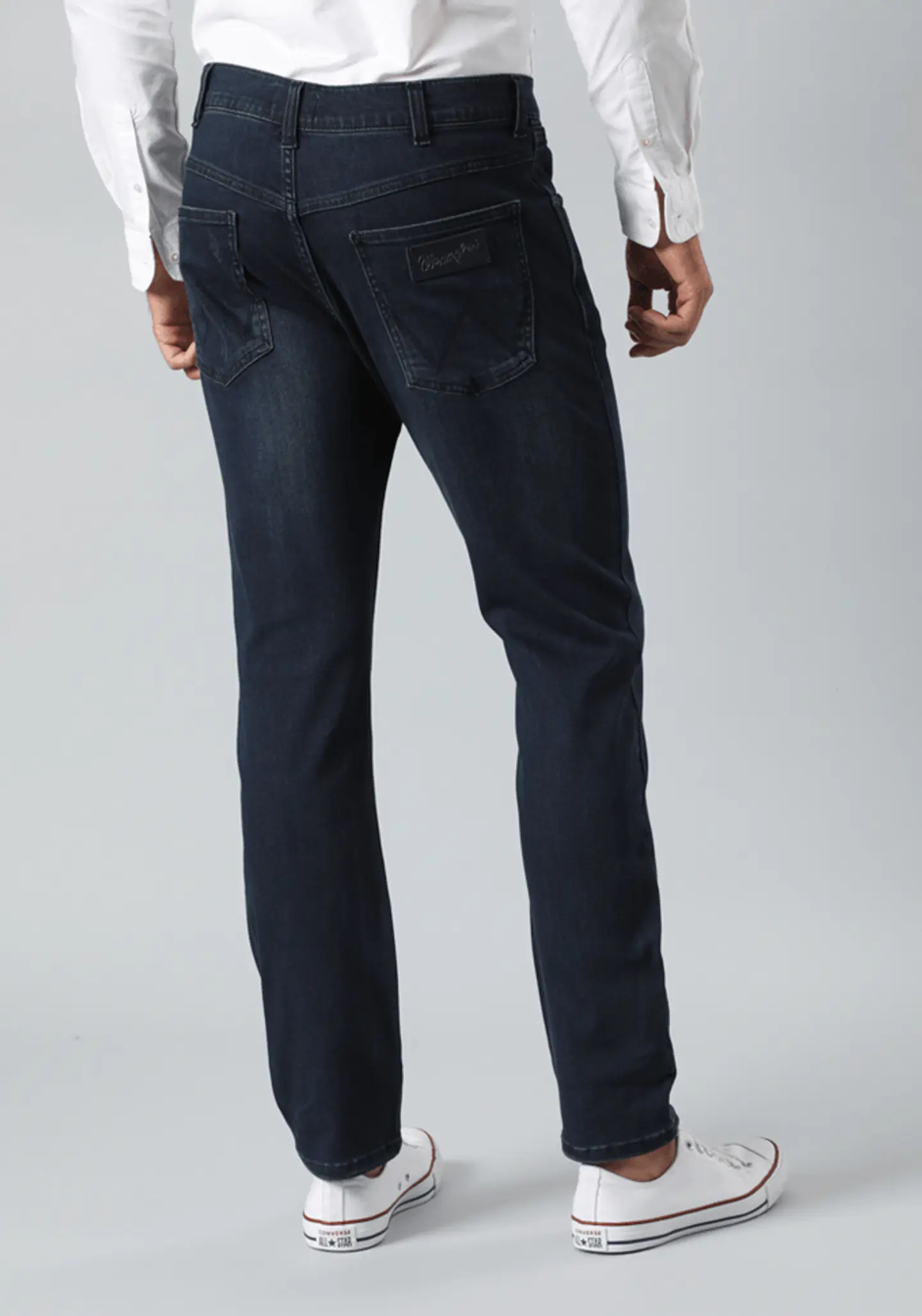 Jeans Hombre Negro Wrangler 140226 2