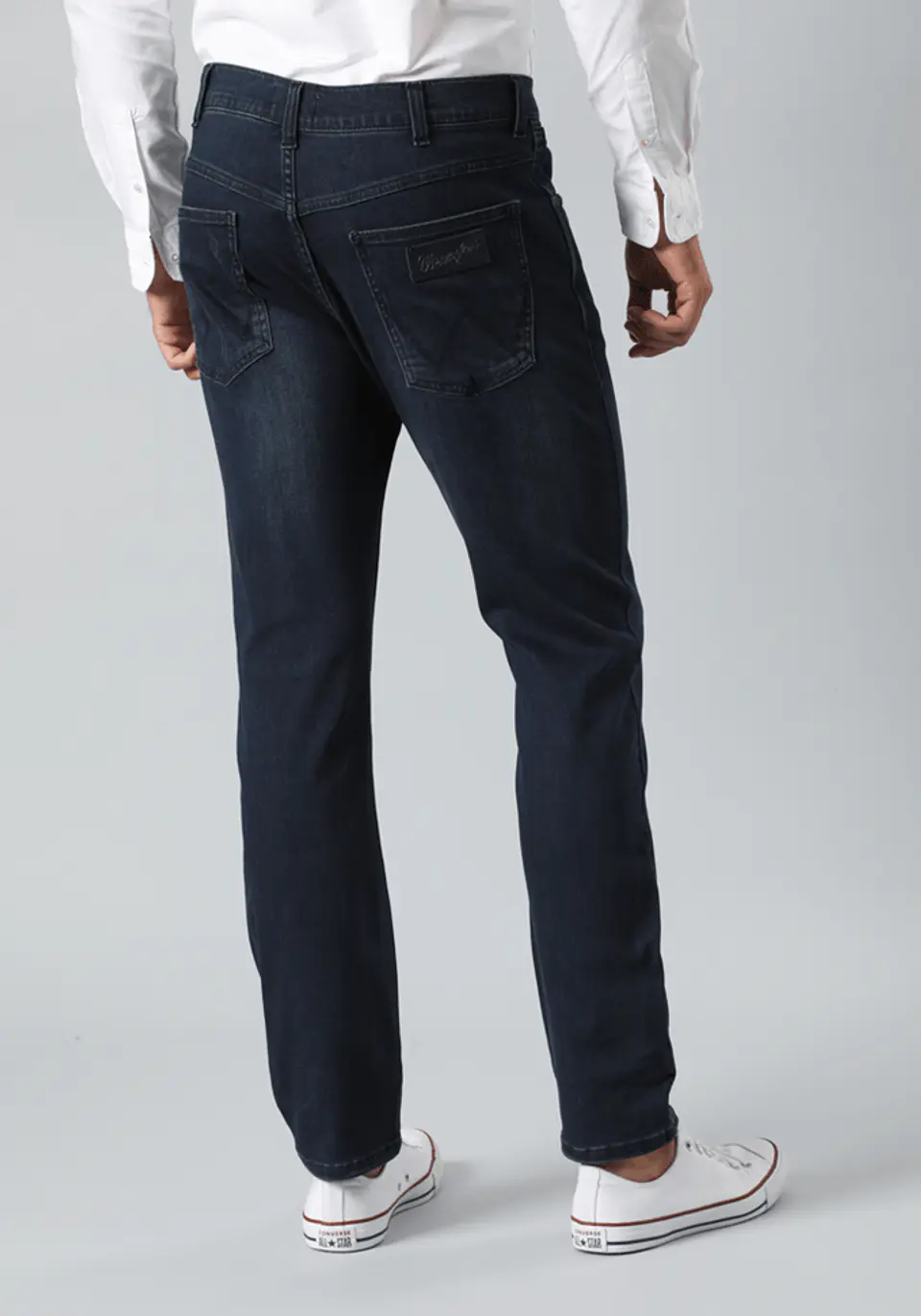 Jeans Hombre Negro Wrangler 140226 2