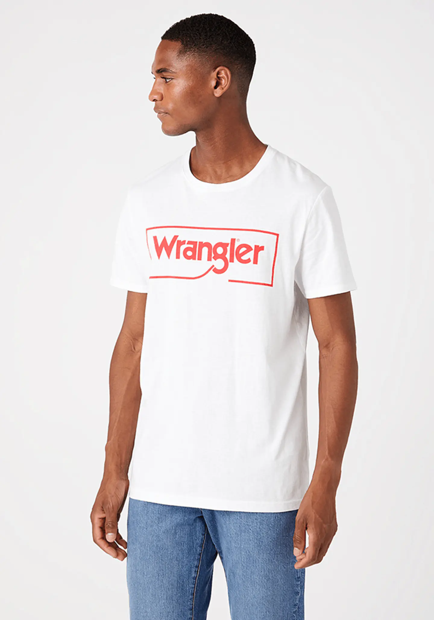Polera Hombre Blanca Wrangler 140968 1