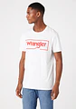 Polera Hombre Blanca Wrangler 140968 - Miniatura 1