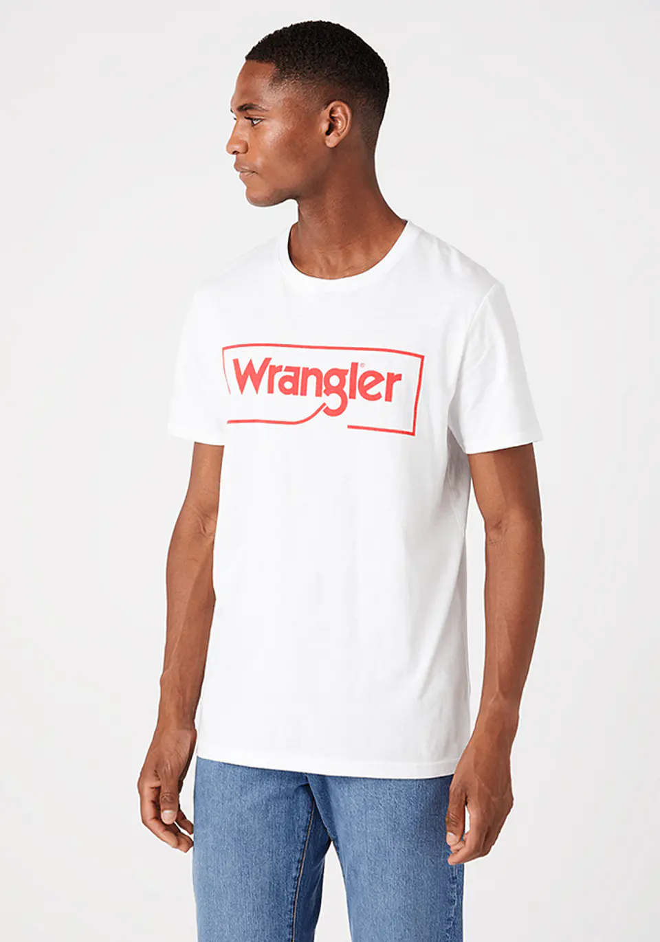 Polera Hombre Blanca Wrangler 140968 1