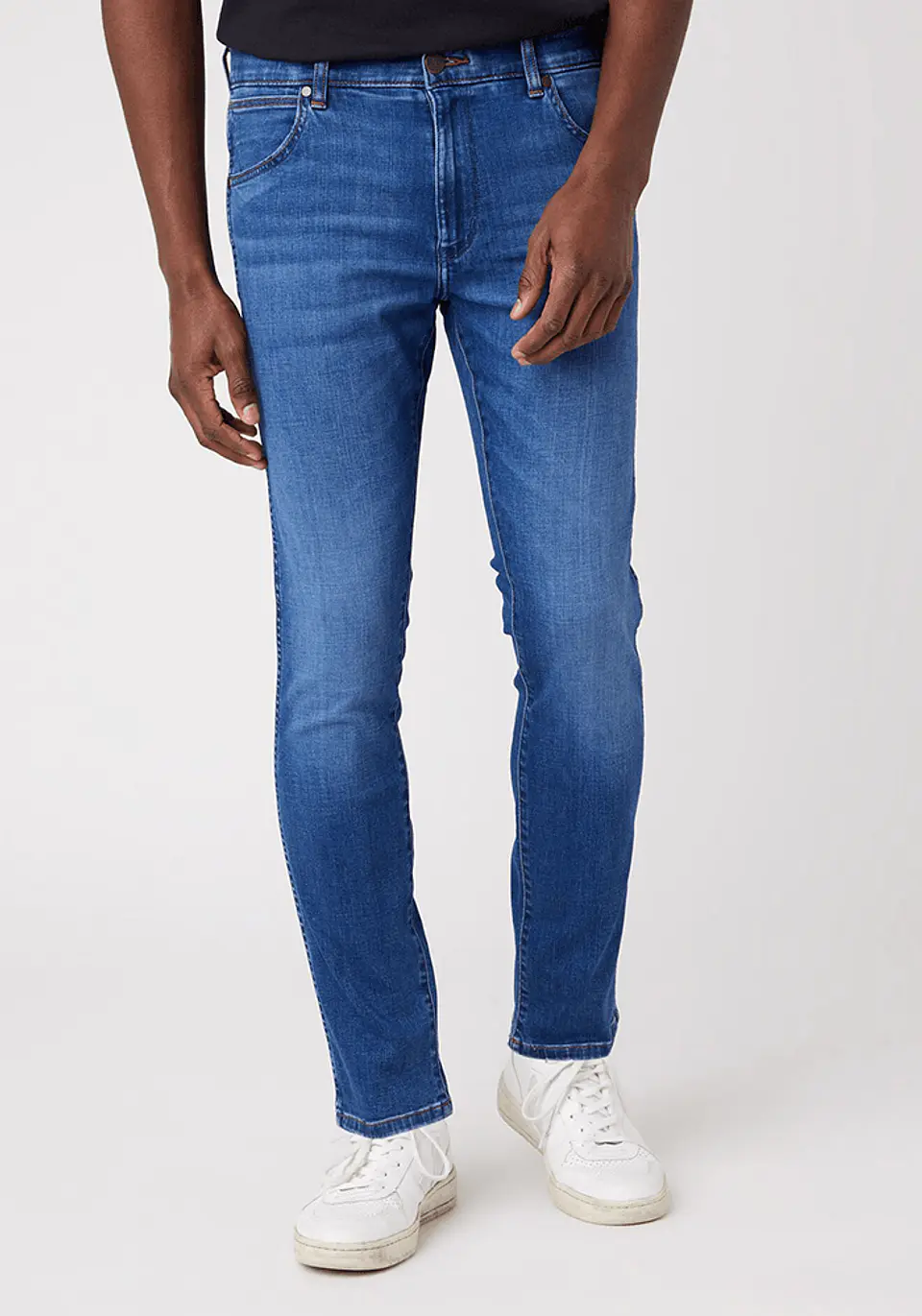 Jeans Hombre Azul Wrangler 142096 1