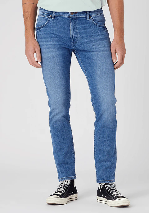 Jeans Hombre Azul Wrangler 142103