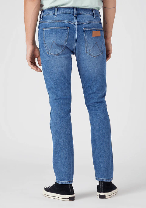 Jeans Hombre Azul Wrangler 142103
