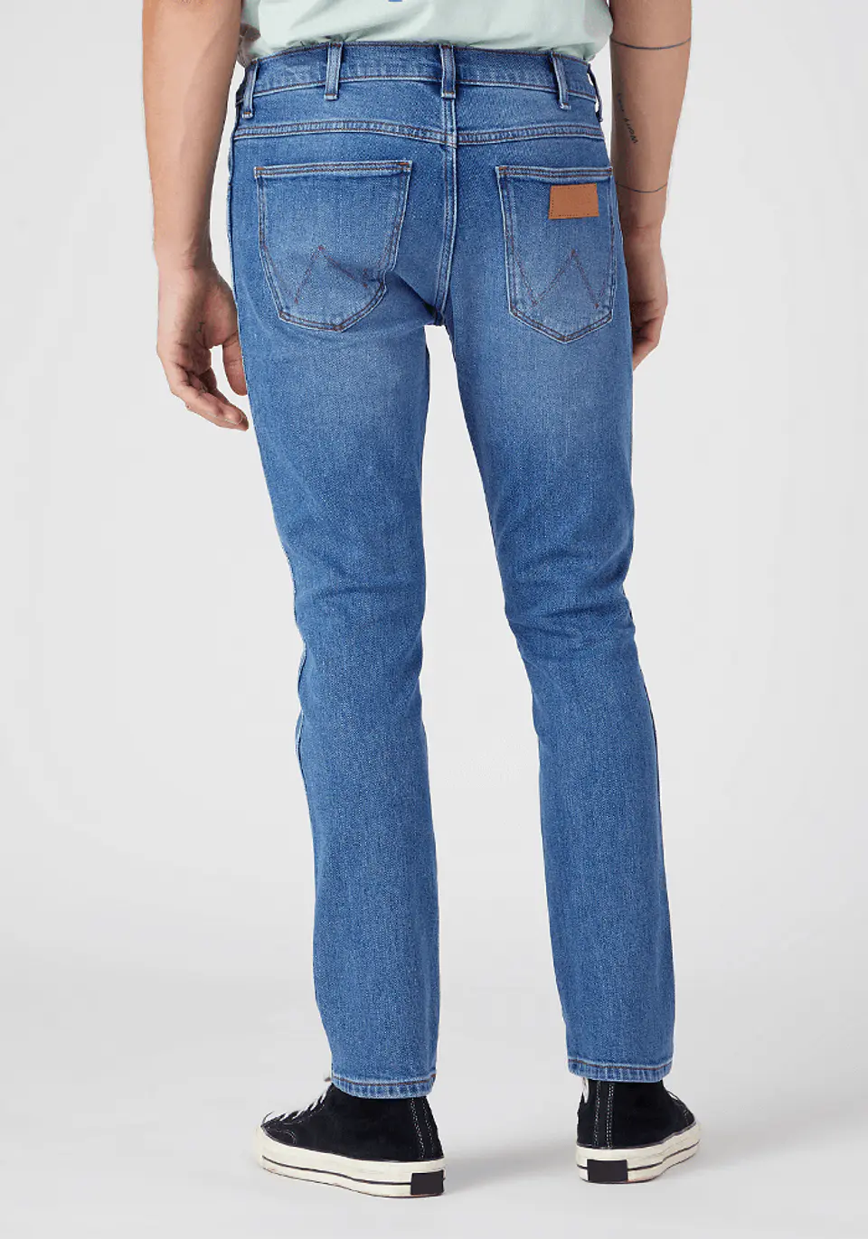 Jeans Hombre Azul Wrangler 142103 2