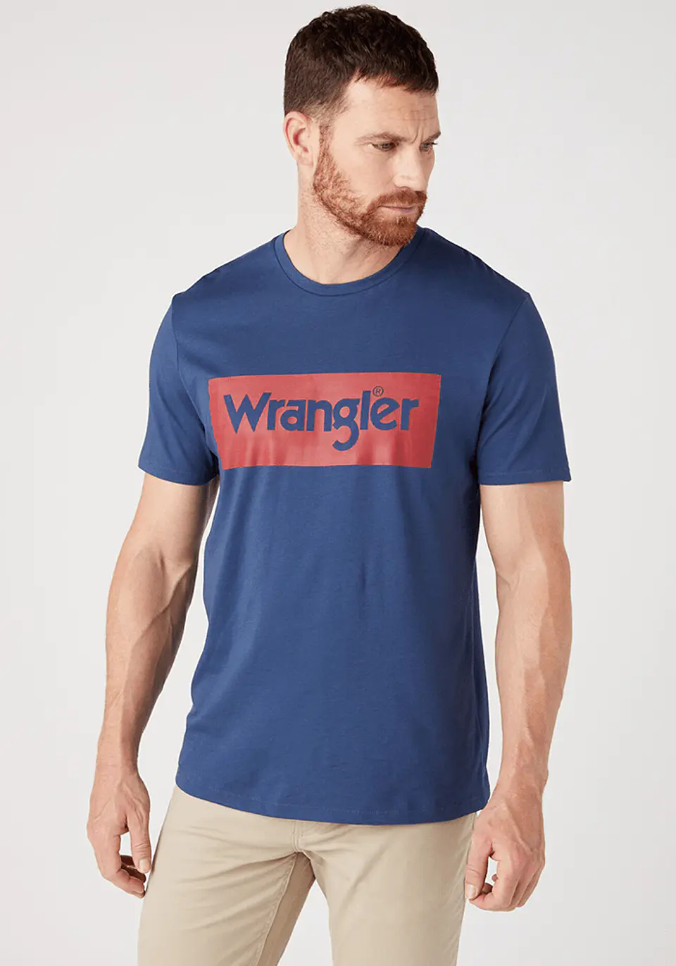 Polera Hombre Navy Wrangler 142193 1