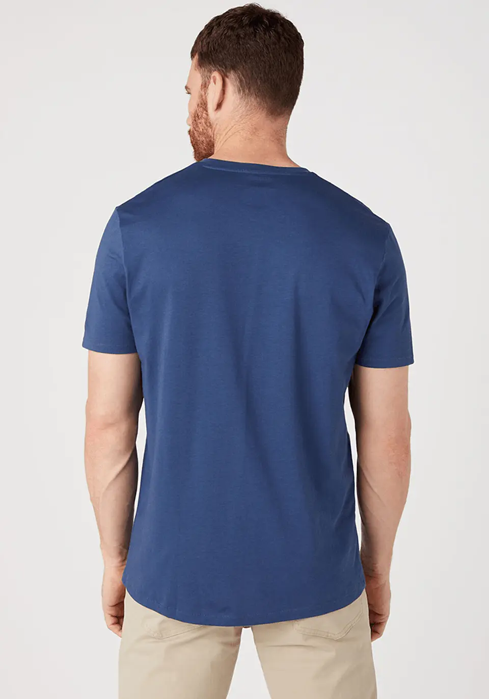 Polera Hombre Navy Wrangler 142193 2