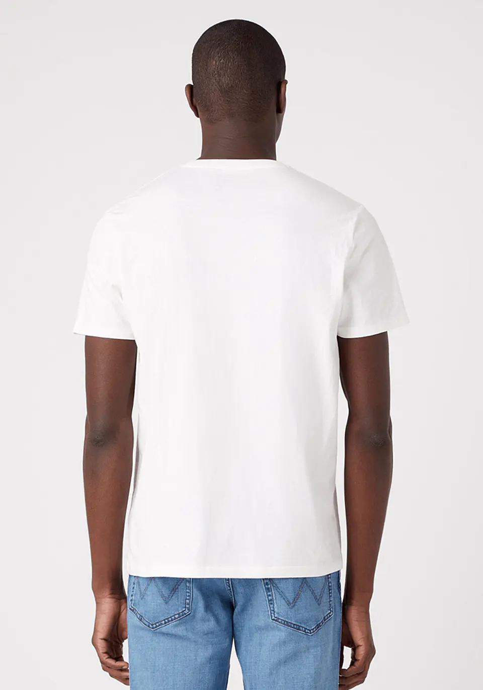 Polera Hombre Crema Wrangler 142159 2