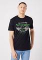 Polera Hombre Negra Wrangler 142160 - Miniatura 1