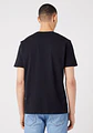 Polera Hombre Negra Wrangler 142160 - Miniatura 2