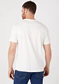 Polera Hombre Blanca Wrangler 142162 - Miniatura 2
