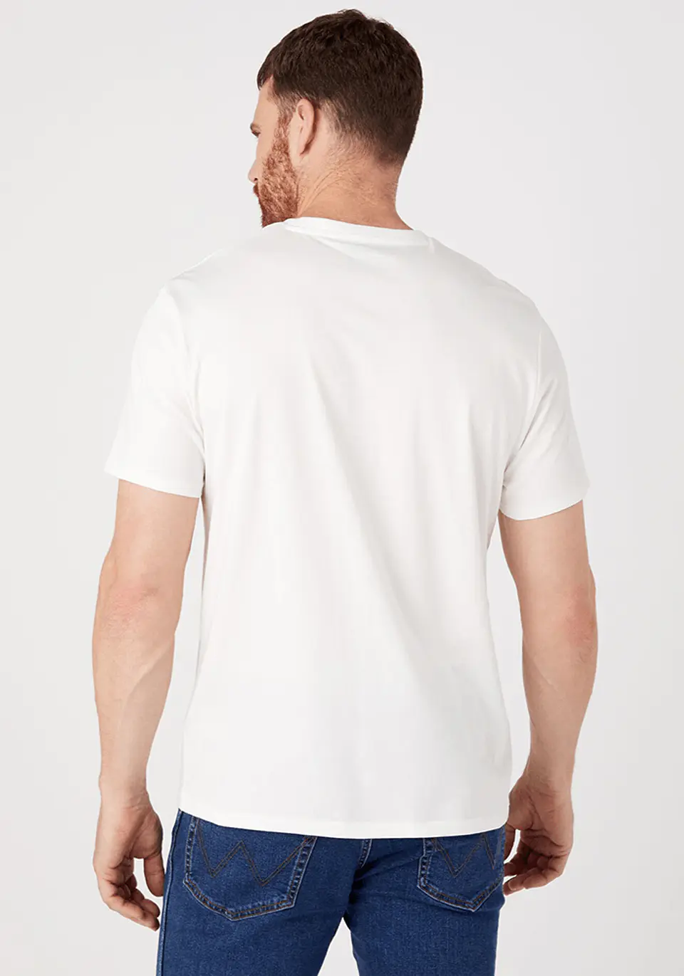 Polera Hombre Blanca Wrangler 142162 2
