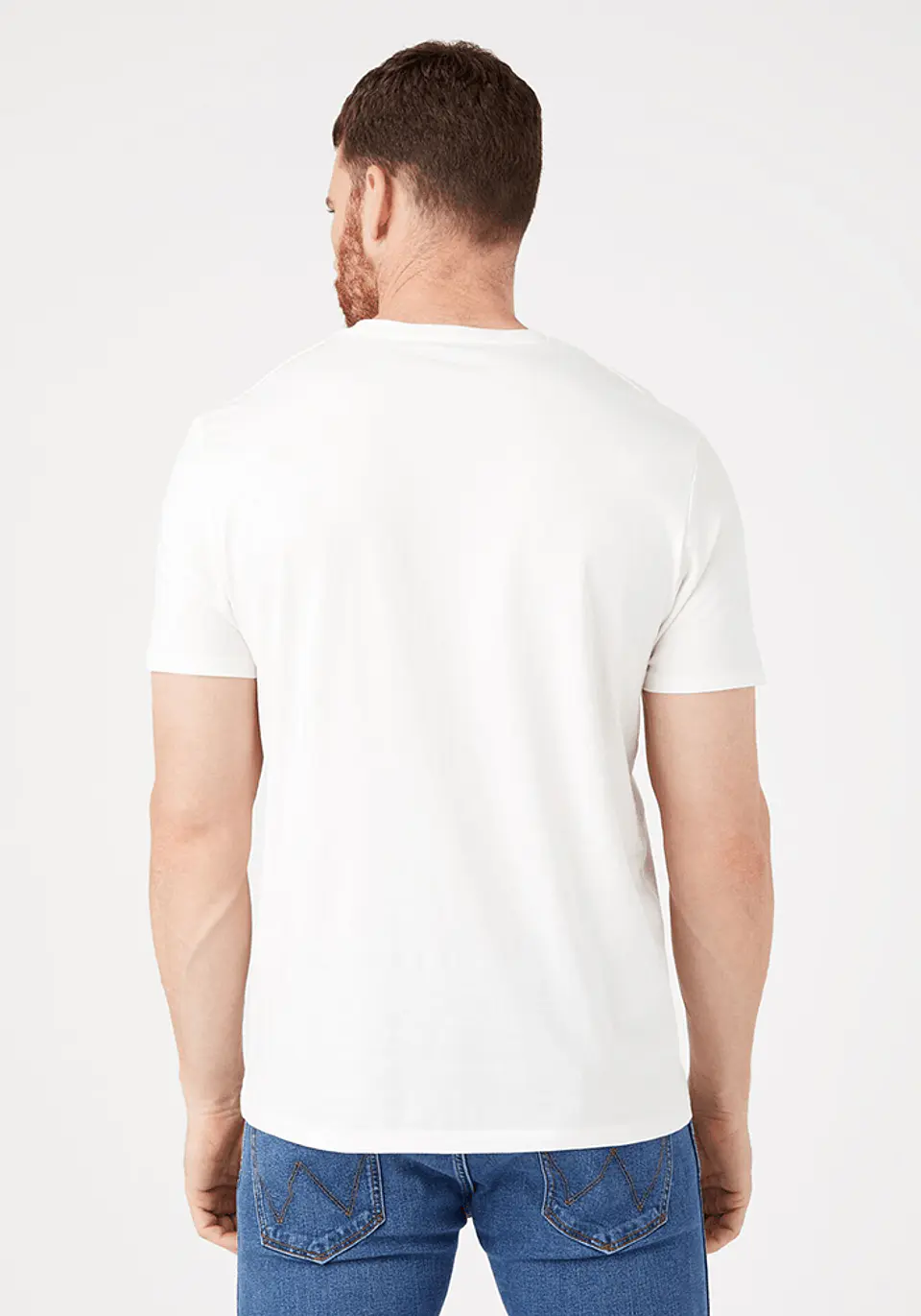 Polera Hombre Crema Wrangler 142178 2