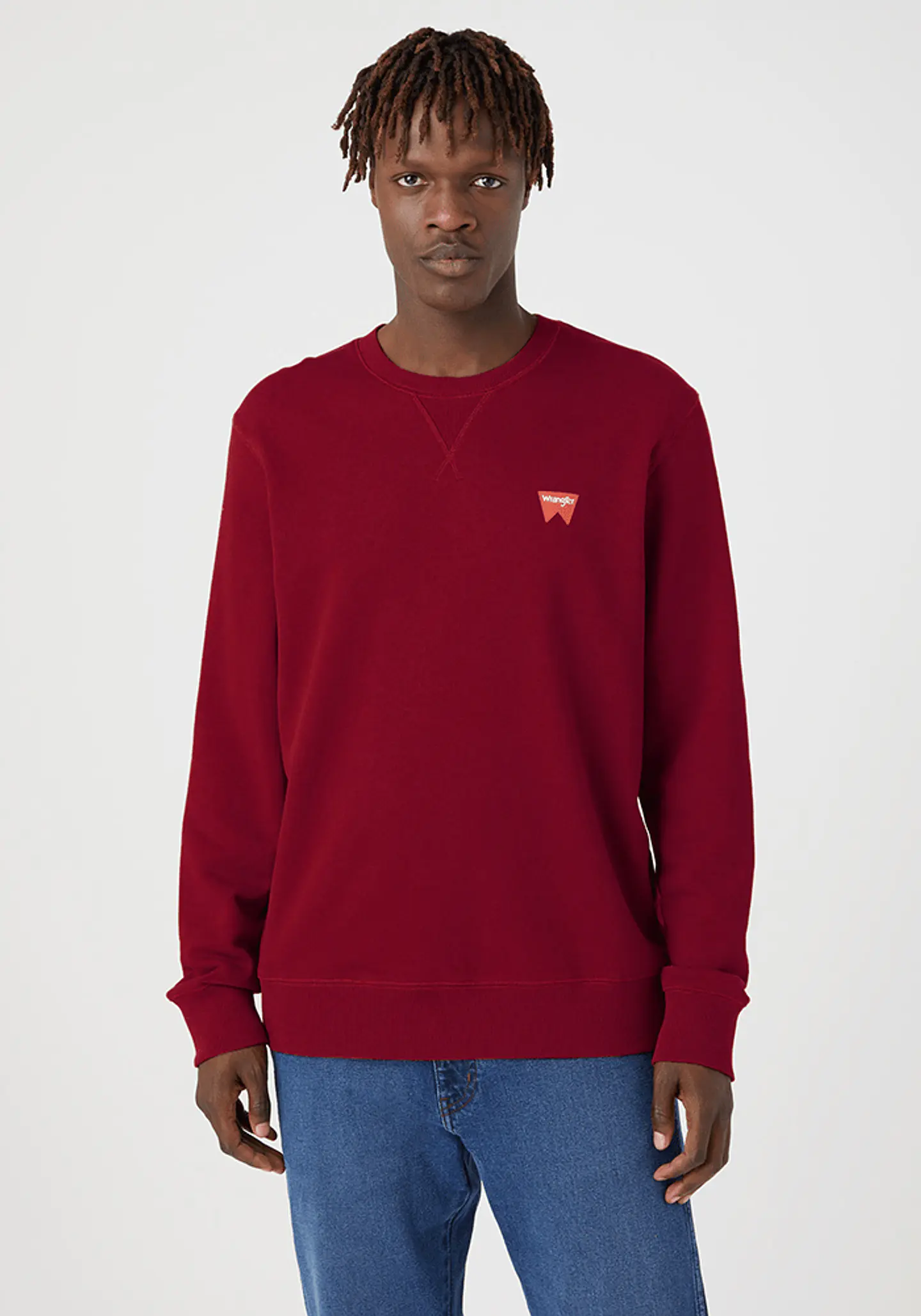 Polerón Hombre Roja Wrangler 142217 1