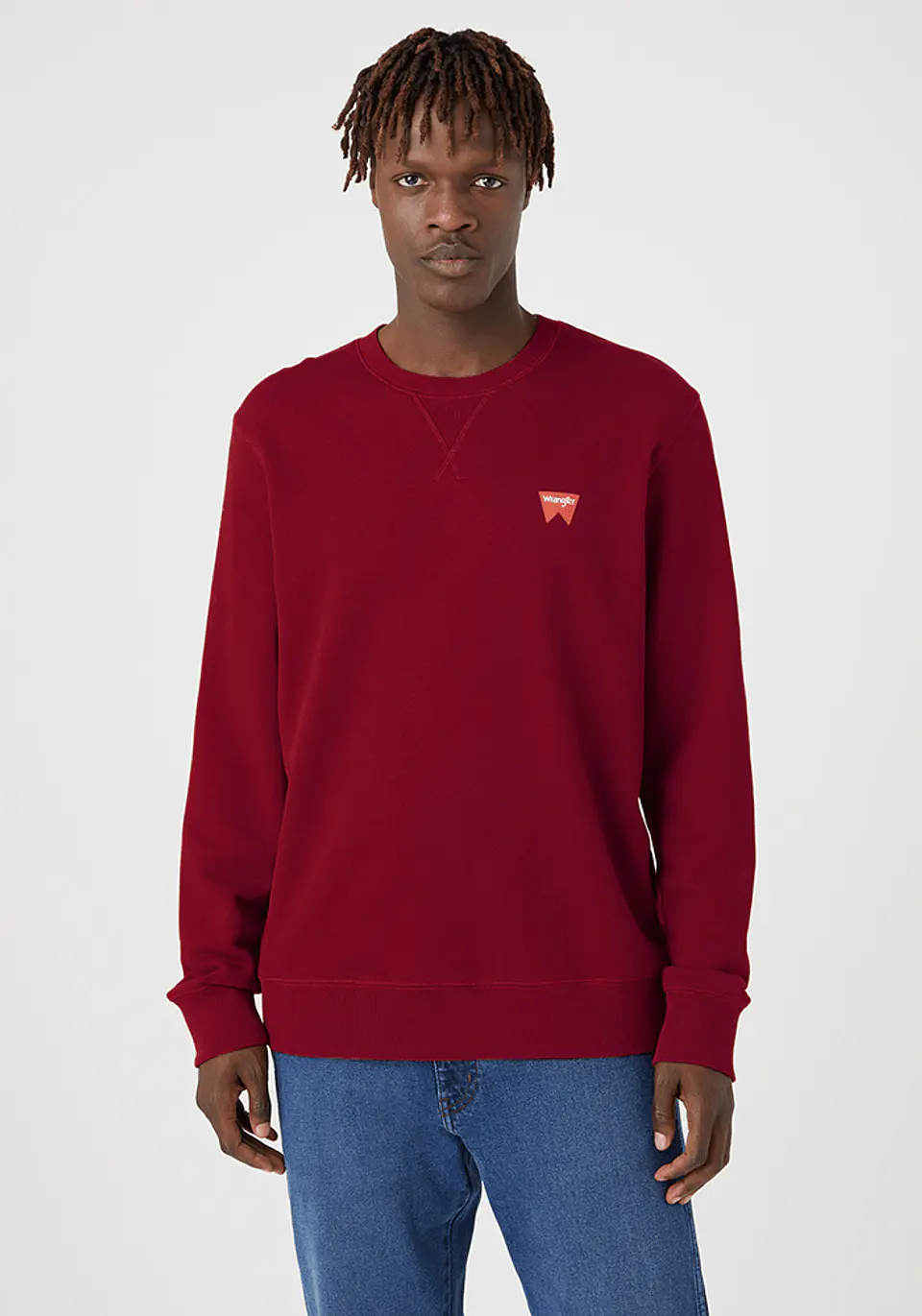 Polerón Hombre Roja Wrangler 142217 1