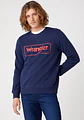 Polerón Hombre Navy Wrangler 142220 - Miniatura 1