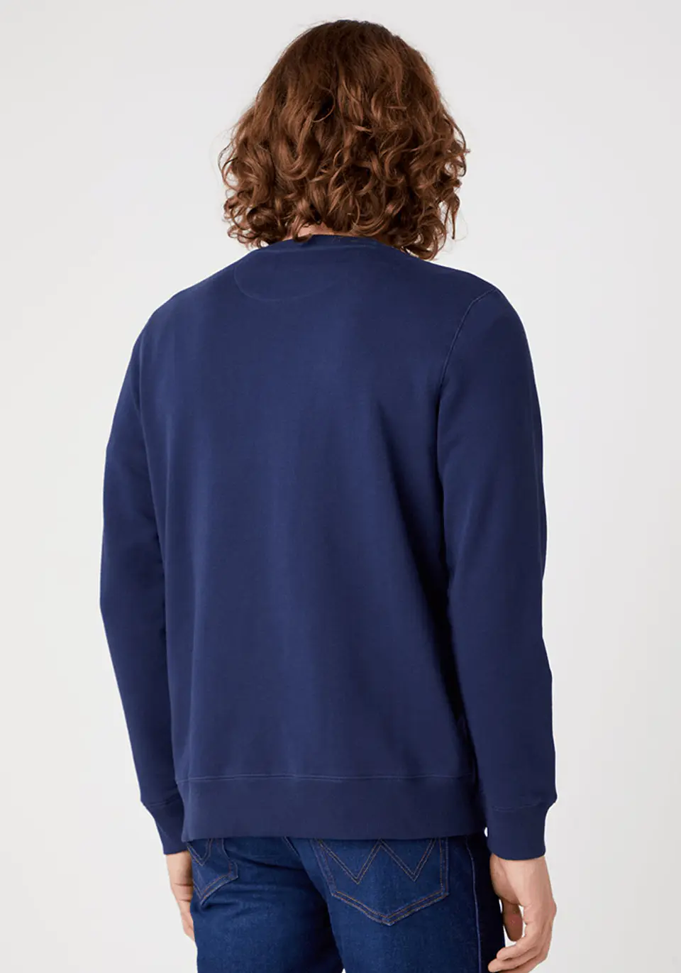 Polerón Hombre Navy Wrangler 142220 2