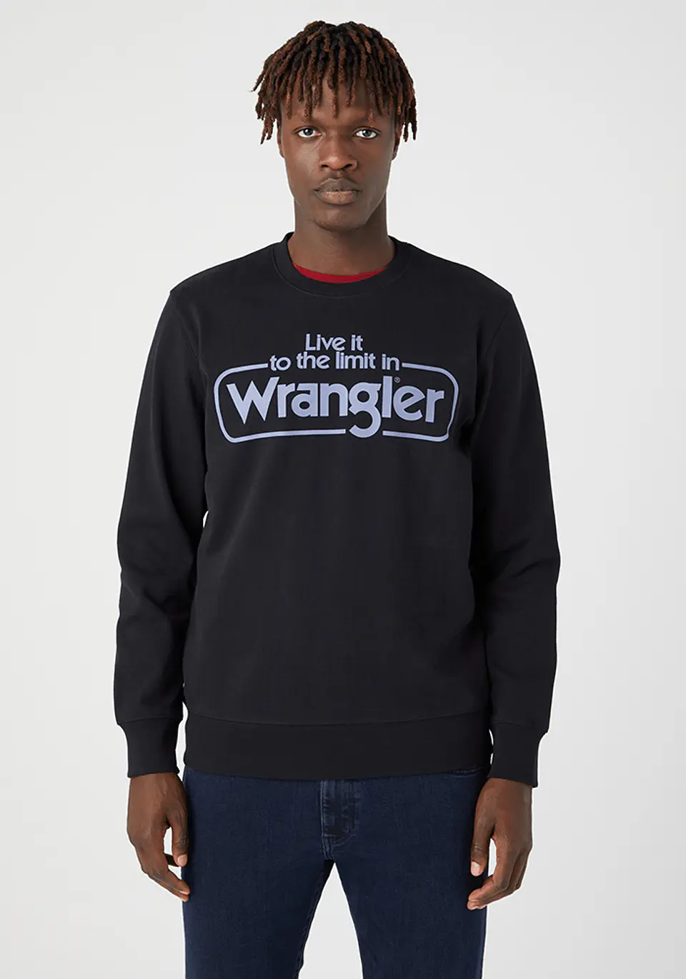 Polerón Hombre Negro Wrangler 142240 1