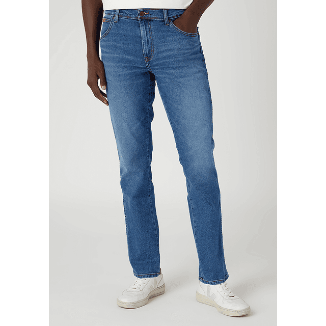 Jeans Hombre Azul Wrangler 142720