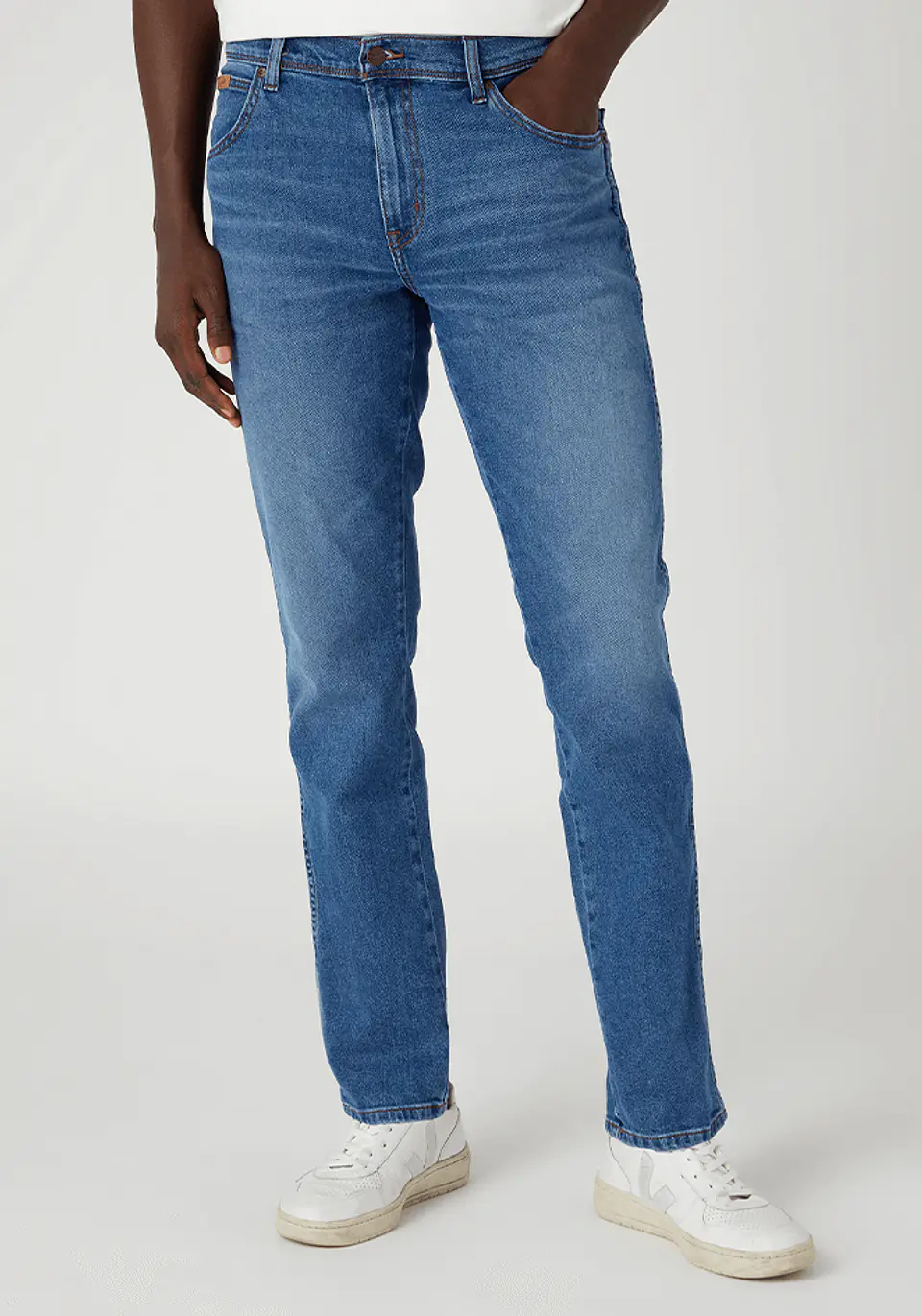 Jeans Hombre Azul Wrangler 142720 1