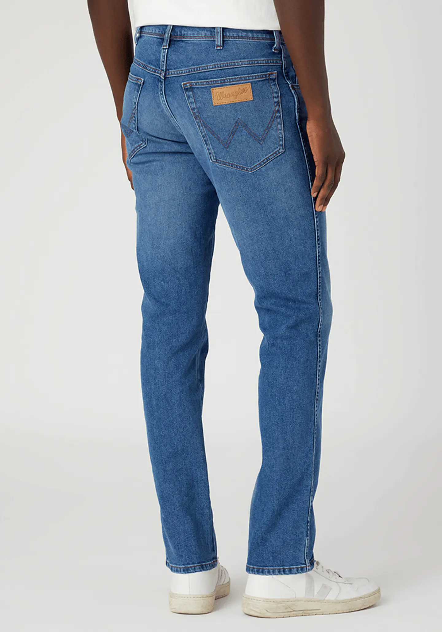 Jeans Hombre Azul Wrangler 142720 2