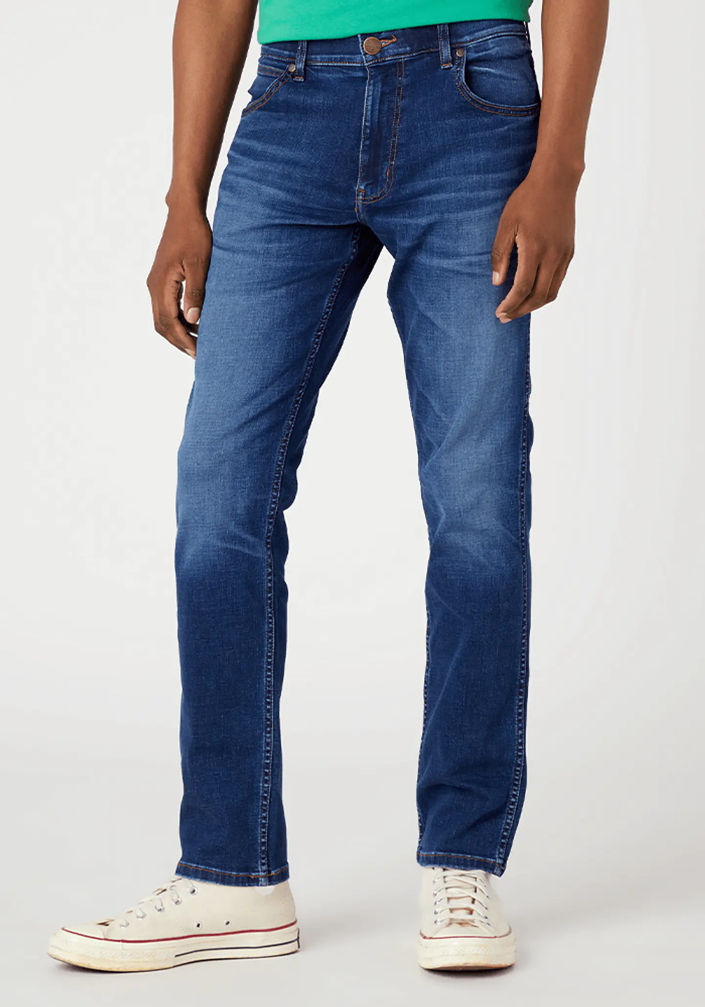 Jeans Hombre Azul Wrangler 142722 1