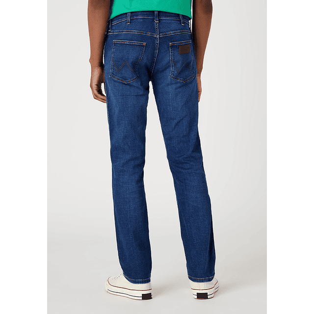 Jeans Hombre Azul Wrangler 142722