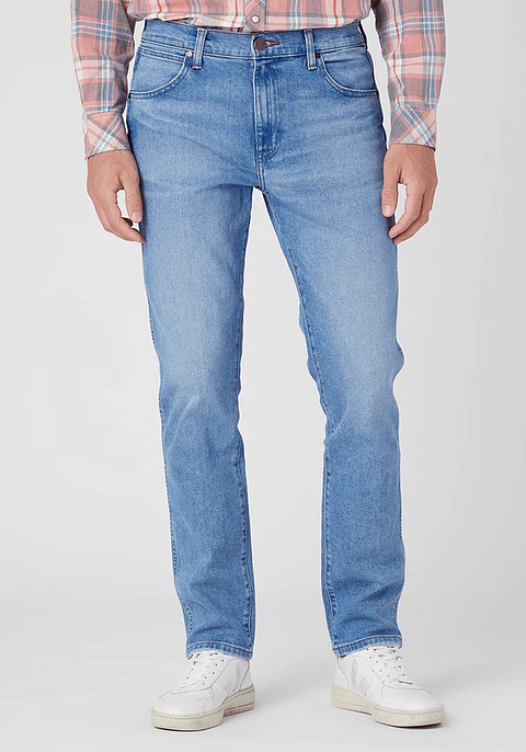Jeans Hombre Azul Wrangler 142729