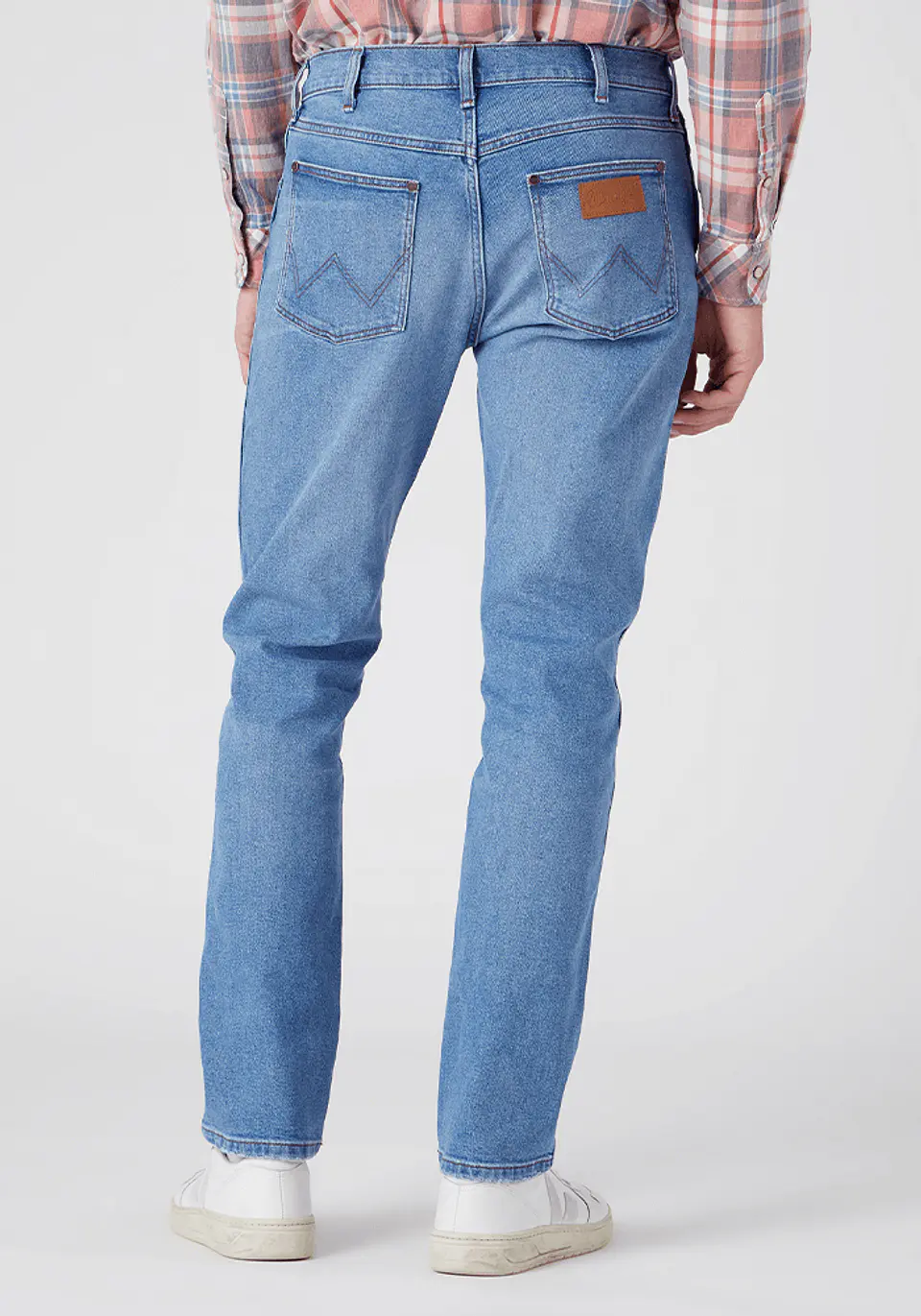 Jeans Hombre Azul Wrangler 142729 2