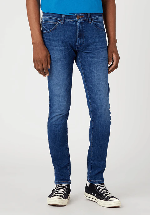 Jeans Hombre Azul Wrangler 142793