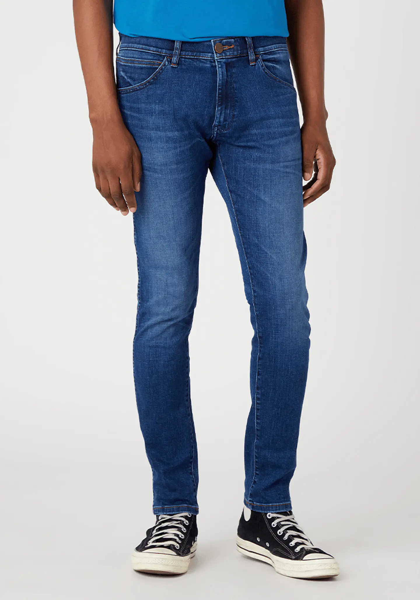 Jeans Hombre Azul Wrangler 142793 1