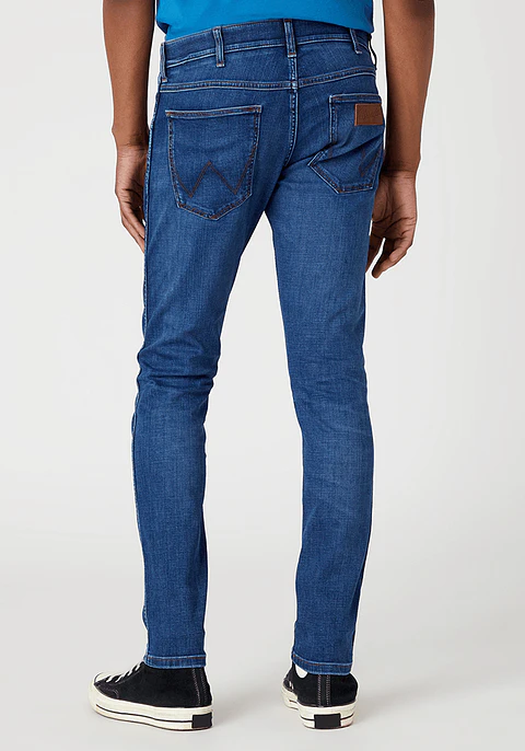 Jeans Hombre Azul Wrangler 142793