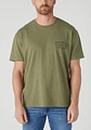 Polera Hombre Oliva Wrangler 142821 - Miniatura 1
