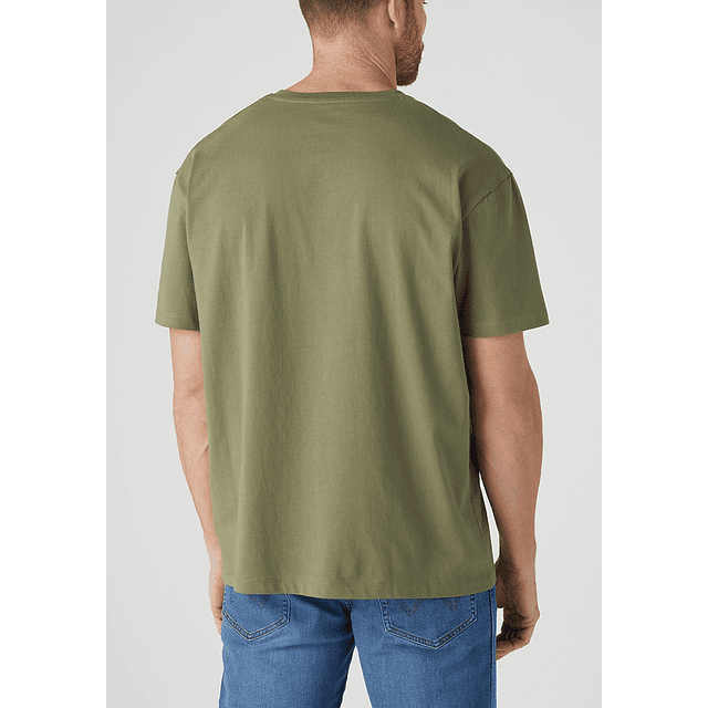 Polera Hombre Oliva Wrangler 142821