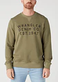 Polerón Hombre Oliva Wrangler 142844 - Miniatura 1