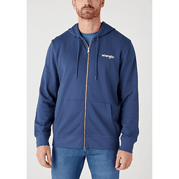 Polerón Hombre Navy Wrangler 142850