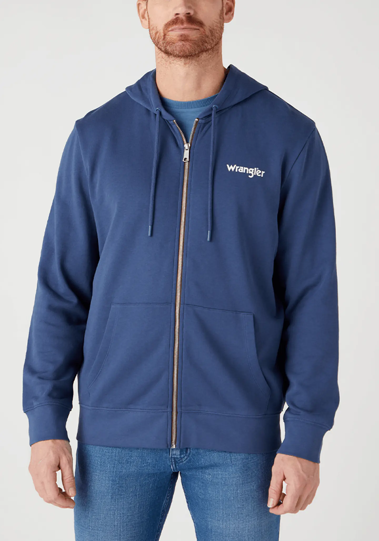 Polerón Hombre Navy Wrangler 142850 1